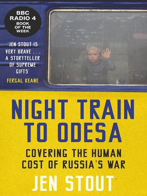 Night Train to Odesa - ebook